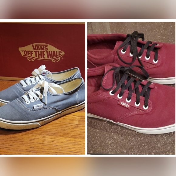 Vans Shoes - 💥HP💥Womens Vans Bundle